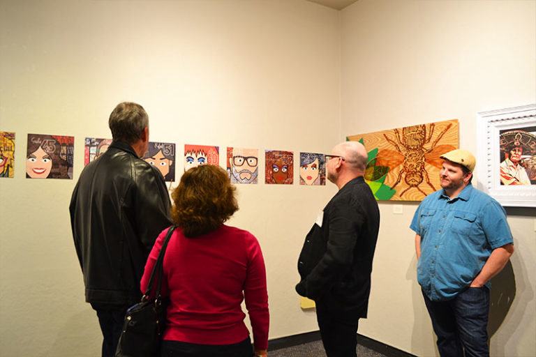 Art Studios and Exhibits Elmhurst University