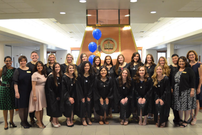 Pinning Ceremony Celebrates Occupational Therapy Graduates Elmhurst