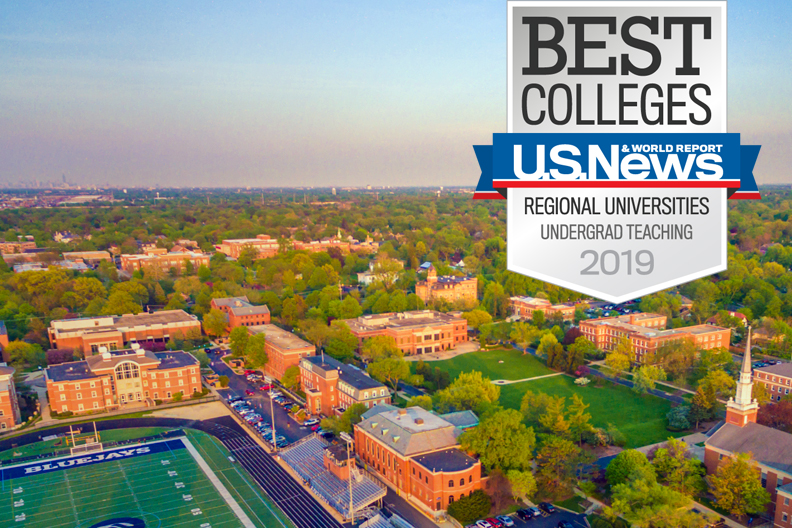 New College Rankings Give High Marks to Elmhurst | Elmhurst University