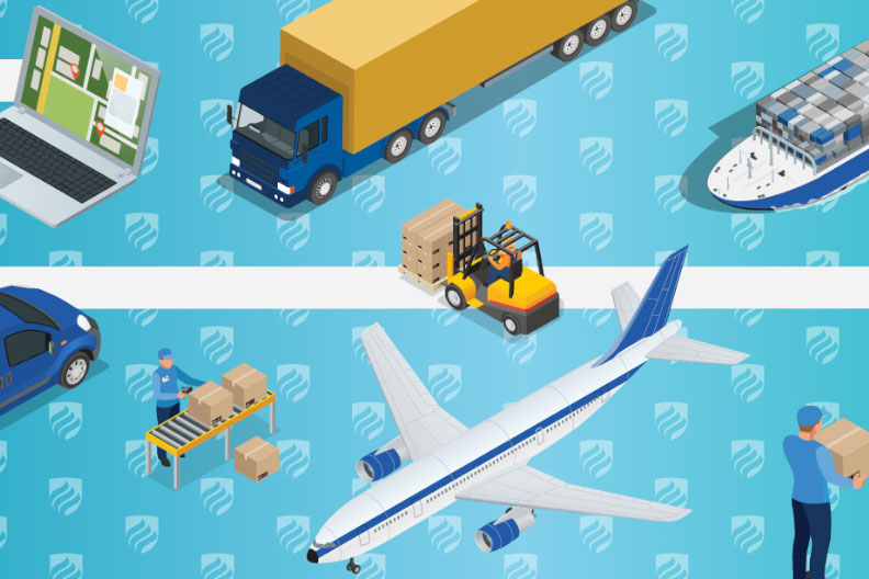 What is supply chain management? In a nutshell, it's the business of getting materials around the globe.