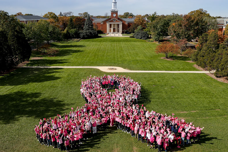 American Cancer Society Names President Vanaken Top Fundraiser For