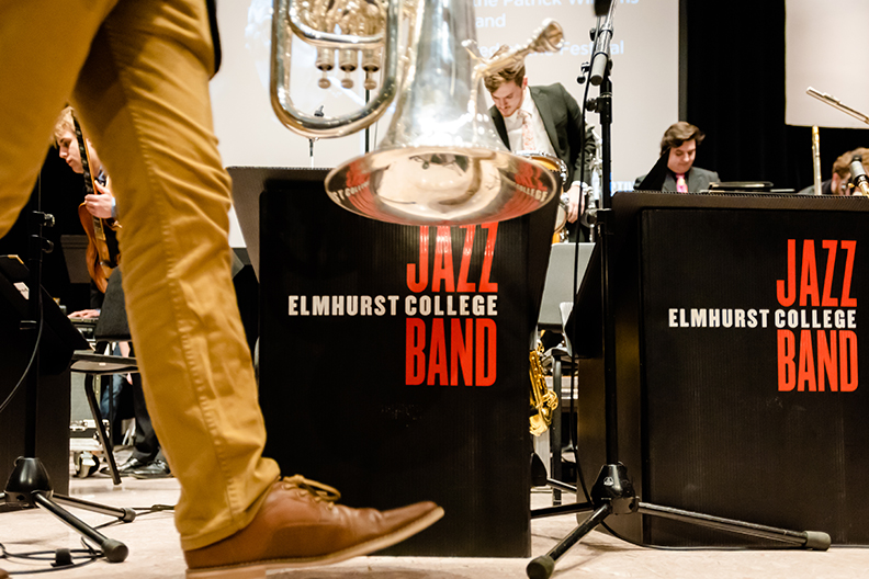 elmhurst university jazz festival
