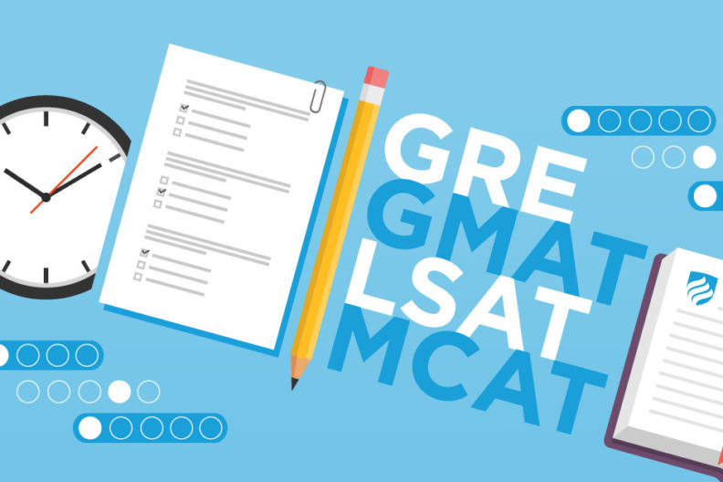 Which grad school test is right for you? Sort through the GRE, GMAT, LSAT and MCAT with this guide.