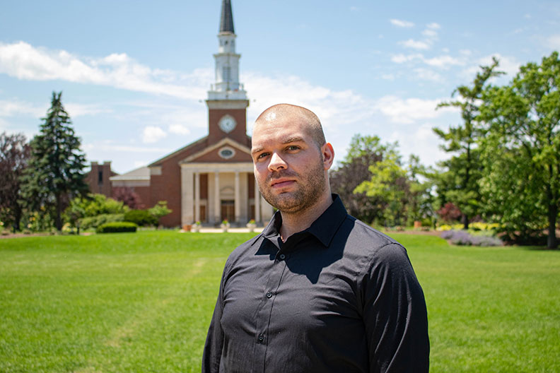 Michael Livesey is studying and researching computer science at Elmhurst College.