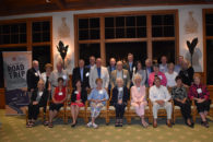 Elmhurst University alumni at the President's Road Trip event in Naples, FL.