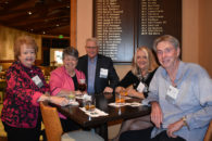 Elmhurst University alumni at the President's Road Trip event in Naples, FL.