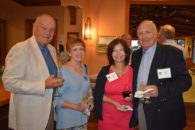 Elmhurst University alumni at the President's Road Trip event in Naples, FL.
