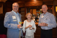 Elmhurst University alumni at the President's Road Trip event in Naples, FL.