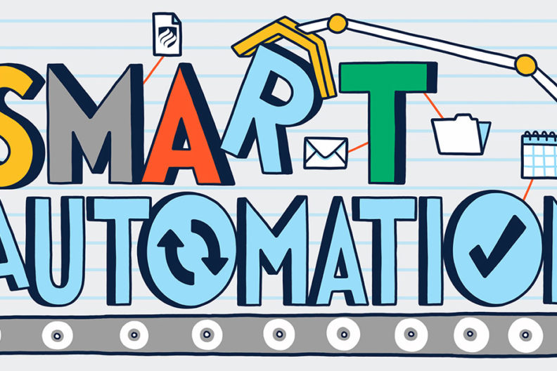 Intelligent automation combines the capabilities of robotic process automation (RPA) with machine learning to increase performance and efficiency.