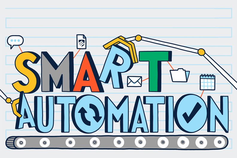 Intelligent automation combines the capabilities of robotic process automation (RPA) with machine learning to increase performance and efficiency.