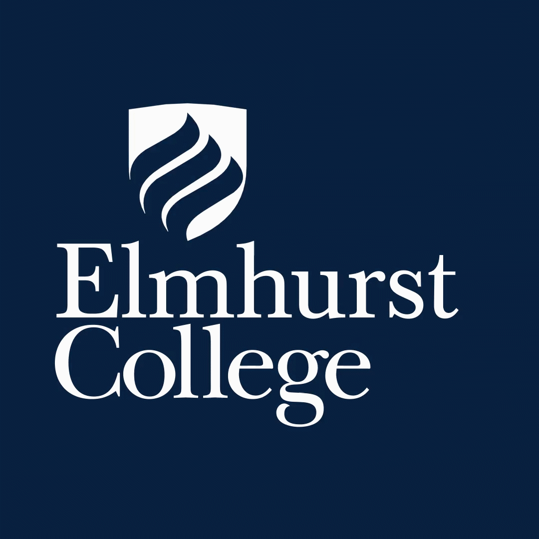 Elmhurst College to University Logos Animation