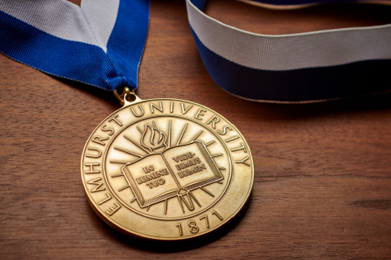 The Elmhurst University Founders Medal
