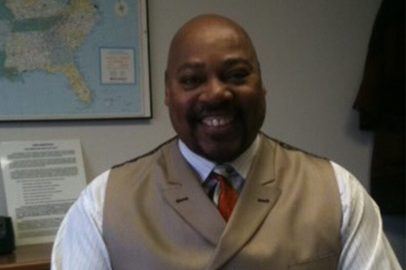 Michael Childress, president of the DuPage County branch of the NAACP