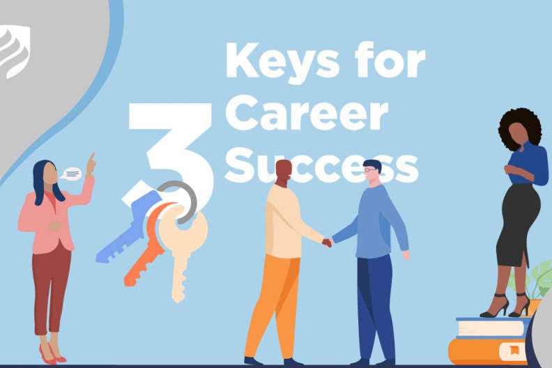 career success blog illustration