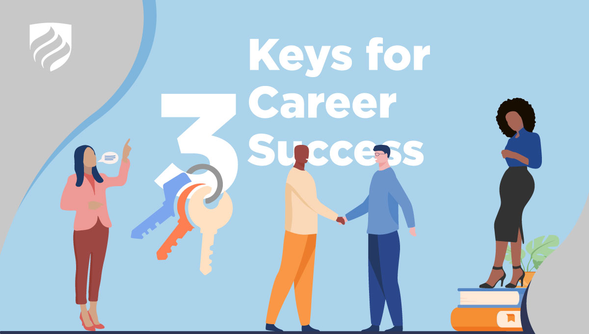 career success blog illustration