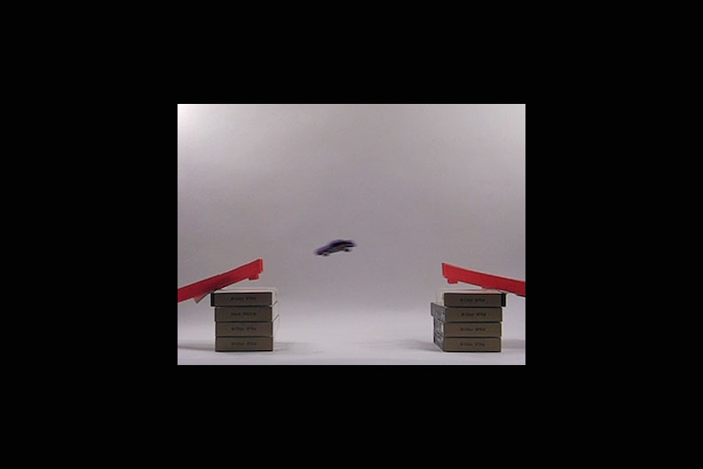 Matchbox Car: Collision | Elmhurst University Physics Abecedarium