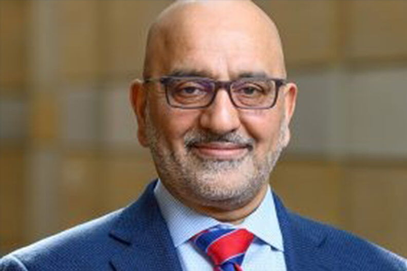 Ebrahim Moosa, speaker of the Fall 2021 al-Ghazali Lecture
