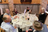 A group of guests at the President's Road Trip Tampa event.