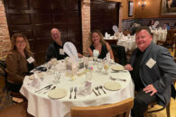 A group of guests at the President's Road Trip Tampa event.