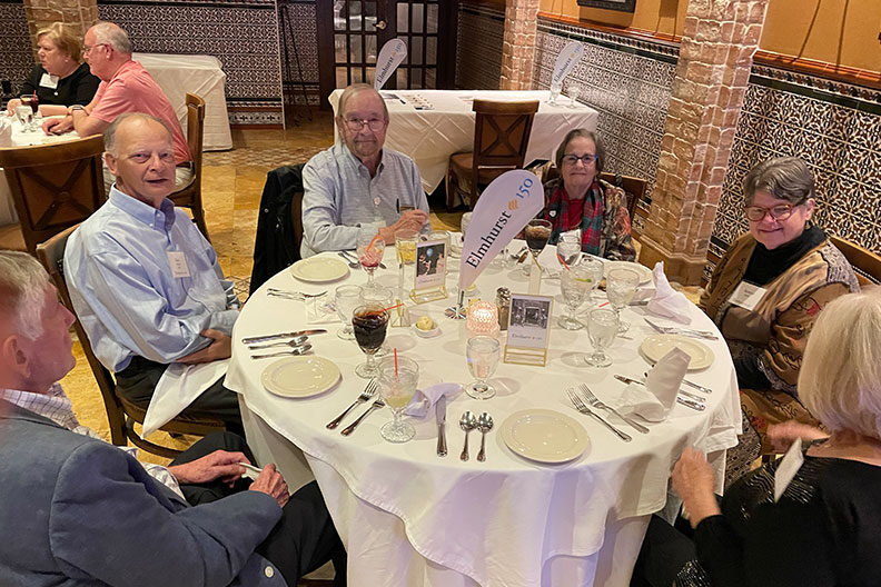 A group of guests at the President's Road Trip Tampa event.