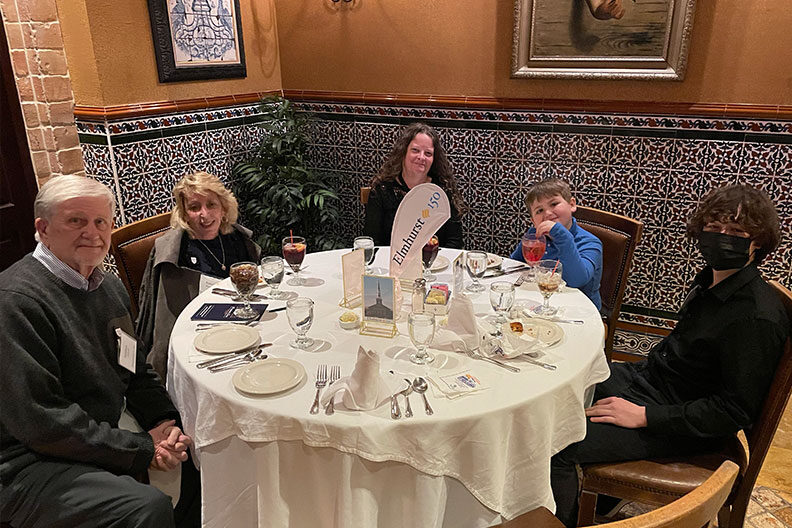 A group of guests at the President's Road Trip Tampa event.