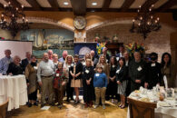 Group photo of the attendees at the 2022 President's Road Trip Tampa event.
