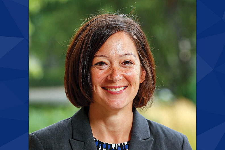 Christine Grenier will serve as the new Vice President of Admission at Elmhurst University.