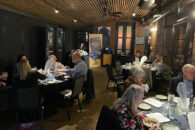 Guests at the President's Road Trip Denver event.