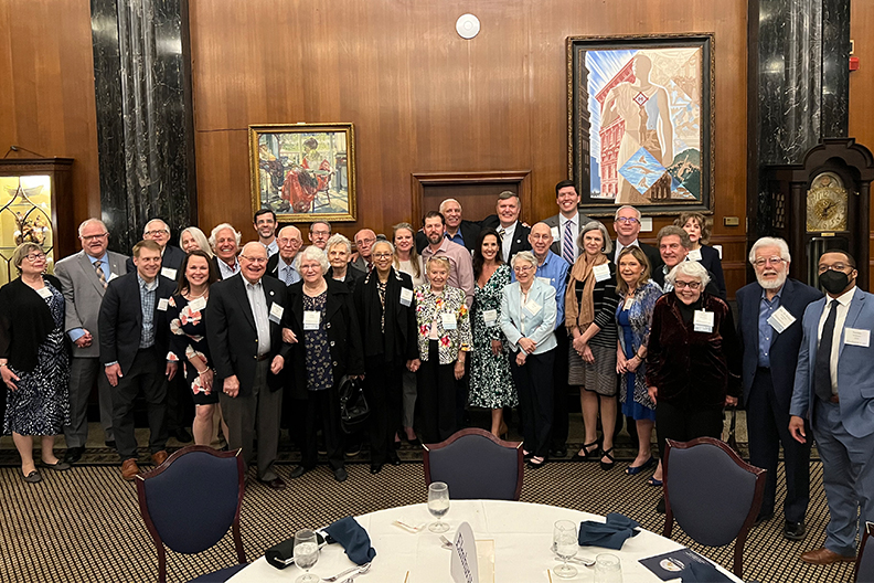 President's Road Trip St. Louis event 2022.