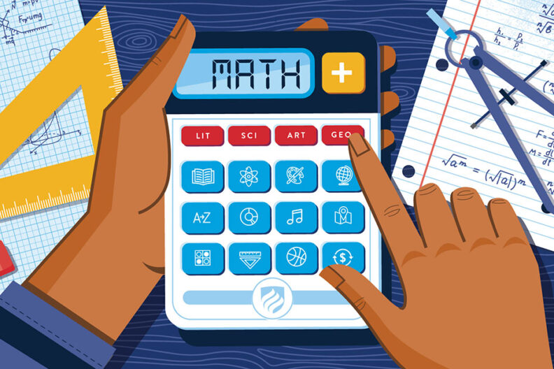 integrating math blog illustration