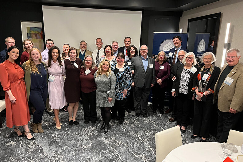 President's Road Trip Milwaukee event on April 21, 2022.