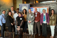 Alumni and friends gathered at the President's Road Trip Minneapolis stop on April 27, 2022.