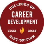 Colleges of Distinction 2022-2023 Career Development Badge