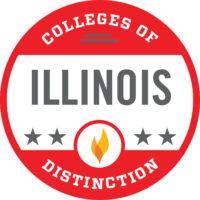 Colleges of Distinction 2022-2023 Illinois Badge