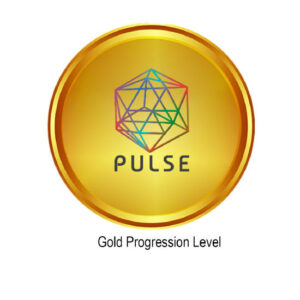 Partnership for Undergraduate Life Sciences Education Gold Progression Level badge