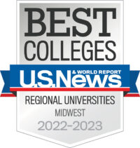 2022-2023 U.S. News and World Report Best Colleges rankings badge for Best Regional Universities