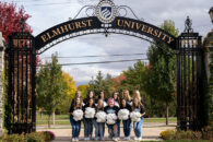Elmhurst University Poms Team, Gates of Knowledge