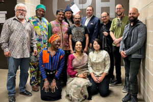 Members of the Chicago Immigrant Orchestra