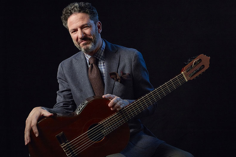 John Pizzarelli of the John Pizzarelli Trio.