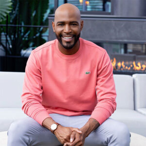 Karamo Brown, culture expert on Netflix’s Emmy-nominated hit series "Queer Eye"