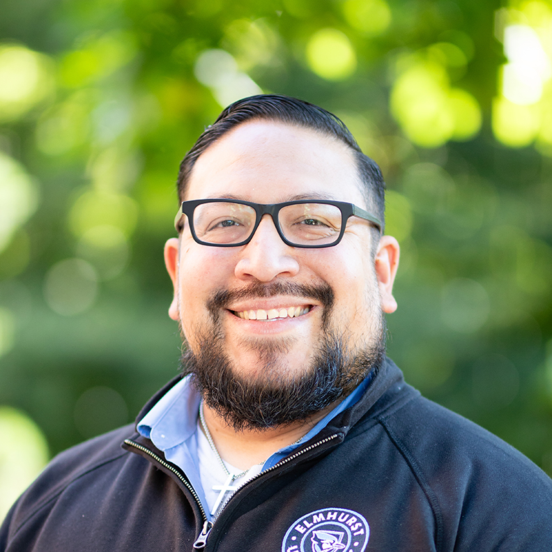 Eric Ruiz, Elmhurst University