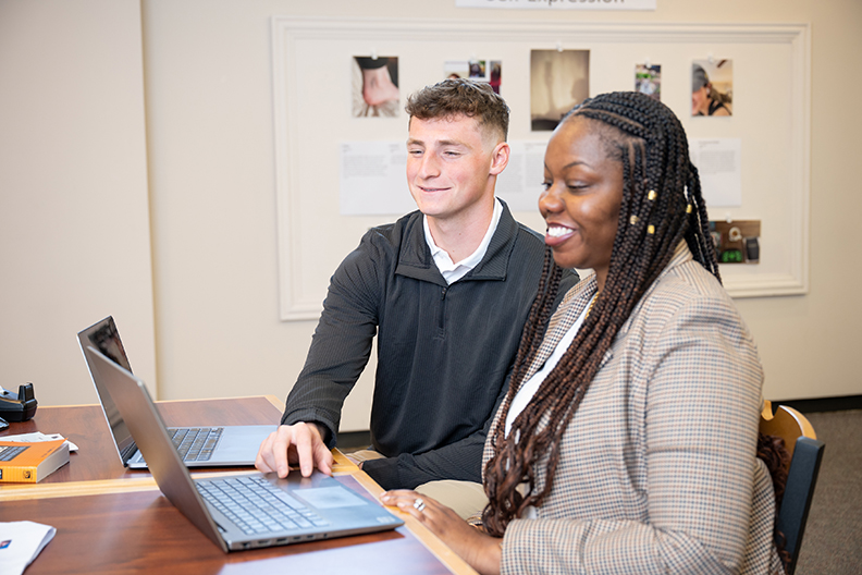 Russell G. Weigand Career Center for Professional Excellence