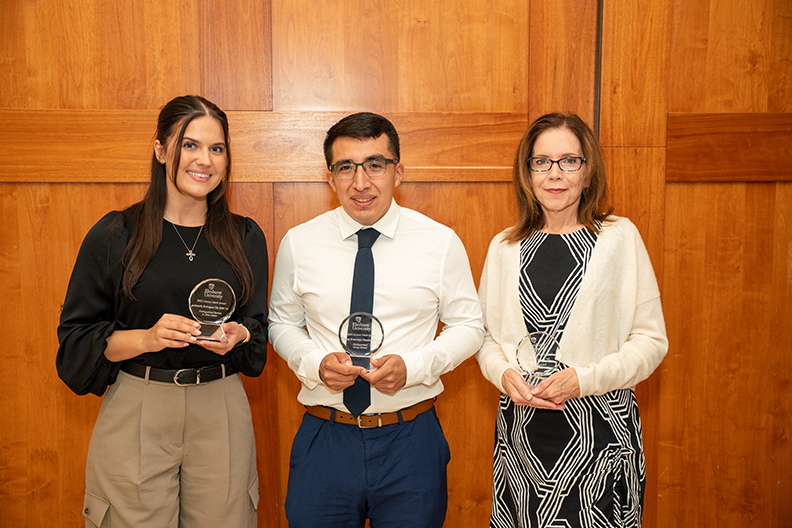 Elmhurst University’s Founders Awards Dinner on Thursday, October 2, 2025 in Elmhurst, IL. Photo by Rob Hart