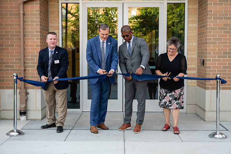 HSB Ribbon-Cutting Ceremony