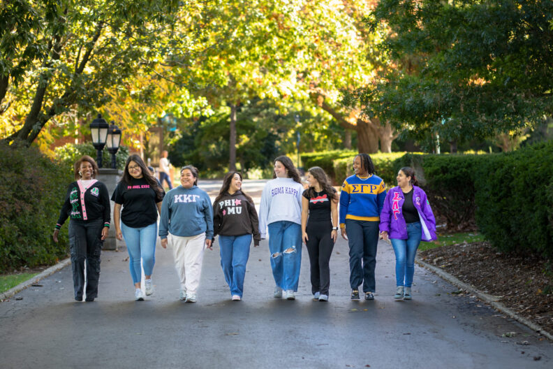 Elmhurst University Sororities