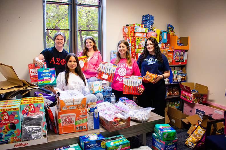 Food Closet Donation