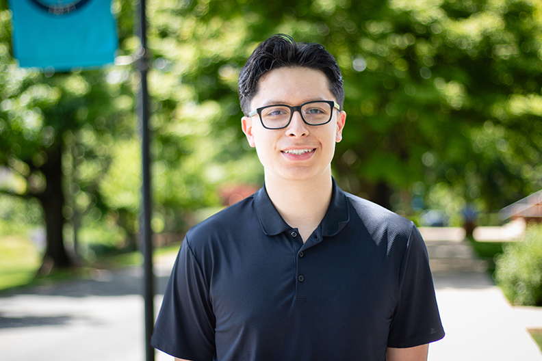 Nathan Bucio ’27 Receives Gilman Scholarship to Study Abroad