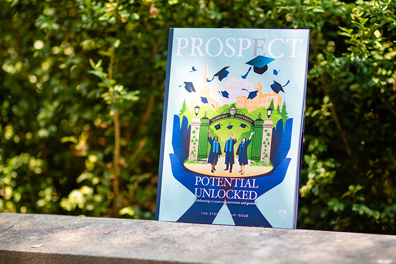 Elmhurst U. Marks 10 Years of Innovation and Growth in Latest Issue of ‘Prospect’ Magazine