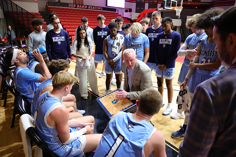 Men's Basketball Team Picked for First NABC Division III Tournament
