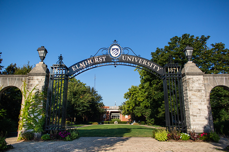 Gates of Knowledge, Elmhurst University